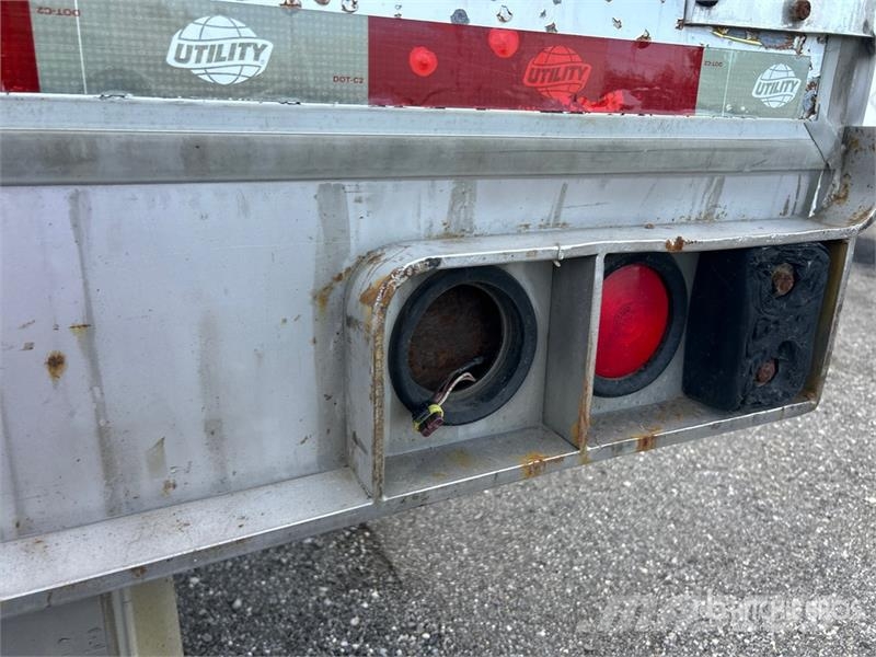 Utility 53 ft x 102 in T/A Van Trailer مقطورات ذات هيكل صندوقي