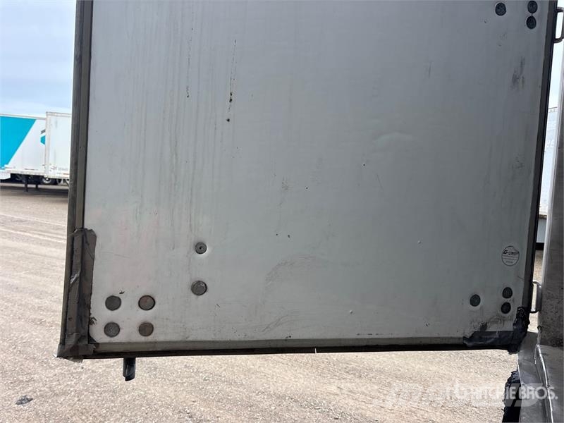 Utility 53 ft x 102 in T/A Van Trailer Sanduk prikolice