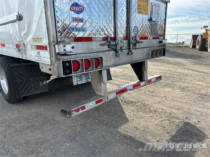Utility 53 ft x 102 in T/A Refrigerated Trailer Külmikpoolhaagised