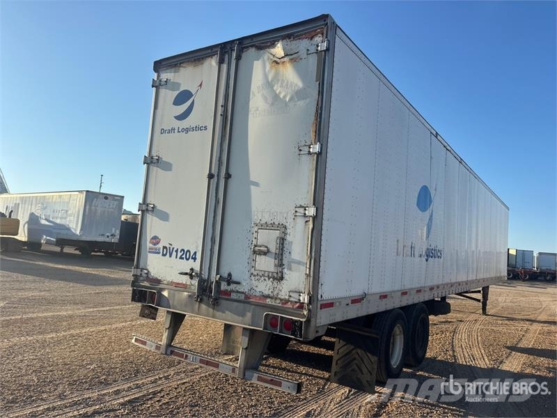 Utility 53 ft x 102 in T/A Van Trailer Van Body Trailers
