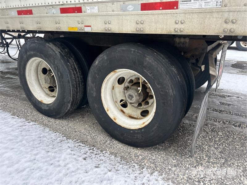 Utility 53 ft x 102 in T/A Van Trailer 箱體拖車