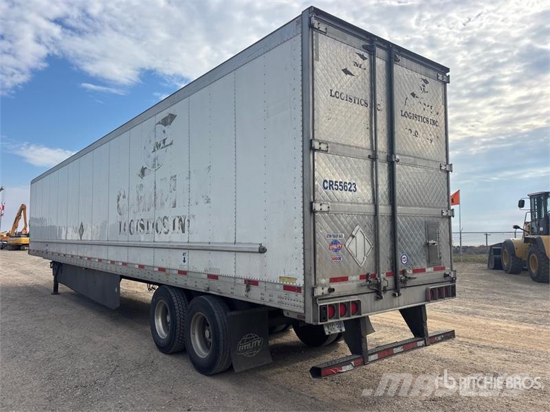 Utility 53 ft x 102 in T/A Refrigerated Trailer Koel-vries opleggers