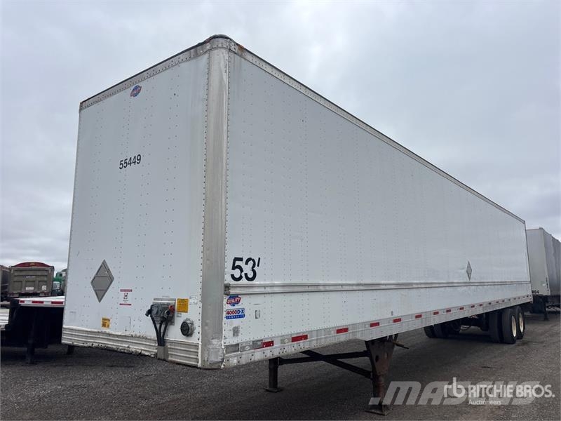 Utility 53 ft x 102 in T/A Van Trailer Прицепы-фургоны