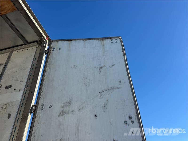 Utility 53 ft x 102 in T/A Van Trailer Box body trailers