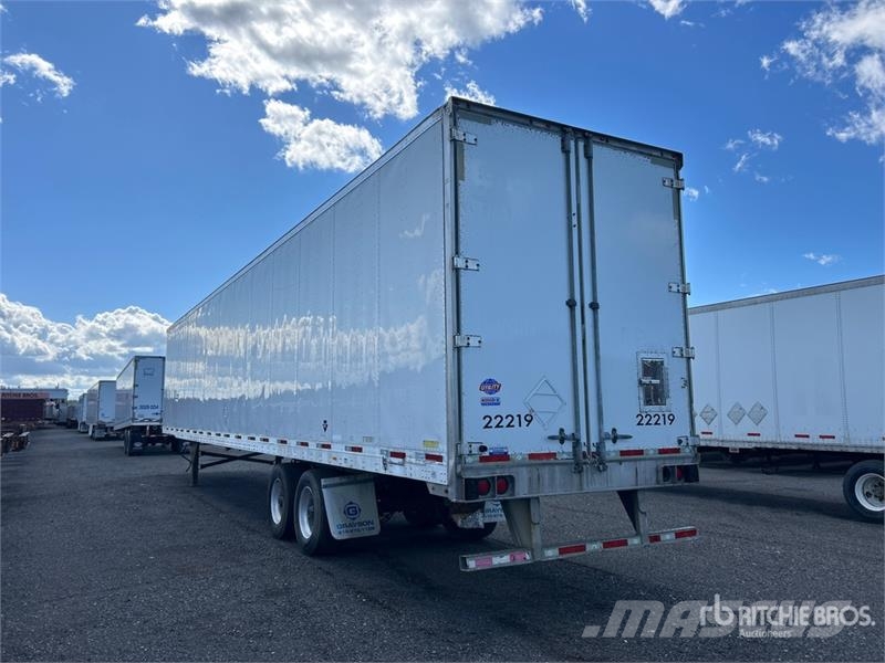 Utility 53 ft x 102 in T/A Van Trailer مقطورات ذات هيكل صندوقي