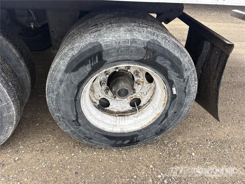 Utility 53 ft x 102 in T/A Van Trailer Sanduk prikolice