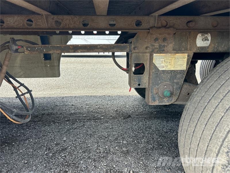 Utility 53 ft x 102 in T/A Van Trailer Box Trailers
