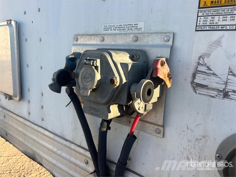 Utility 53 ft x 102 in T/A Van Trailer Van Body Trailers