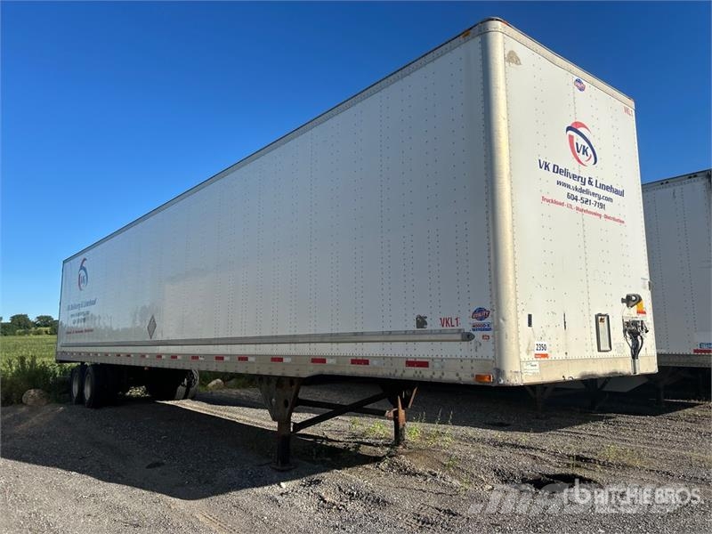 Utility 53 ft x 102 in T/A Van Trailer (Inoperable) Прицепы-фургоны