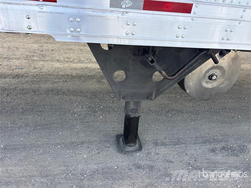Utility 53 ft x 102 in T/A Refrigerated Trailer Frysetrailer Semi