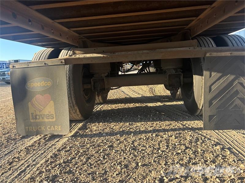 Utility 53 ft x 102 in T/A Van Trailer Van Body Trailers