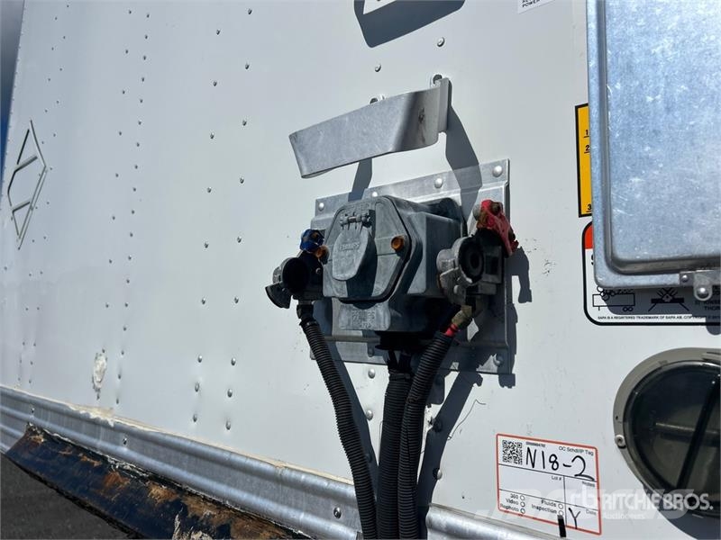 Utility 53 ft x 102 in T/A Van Trailer مقطورات ذات هيكل صندوقي