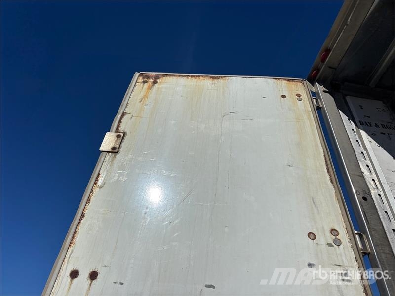 Utility 53 ft x 102 in T/A Van Trailer Dengtos priekabos