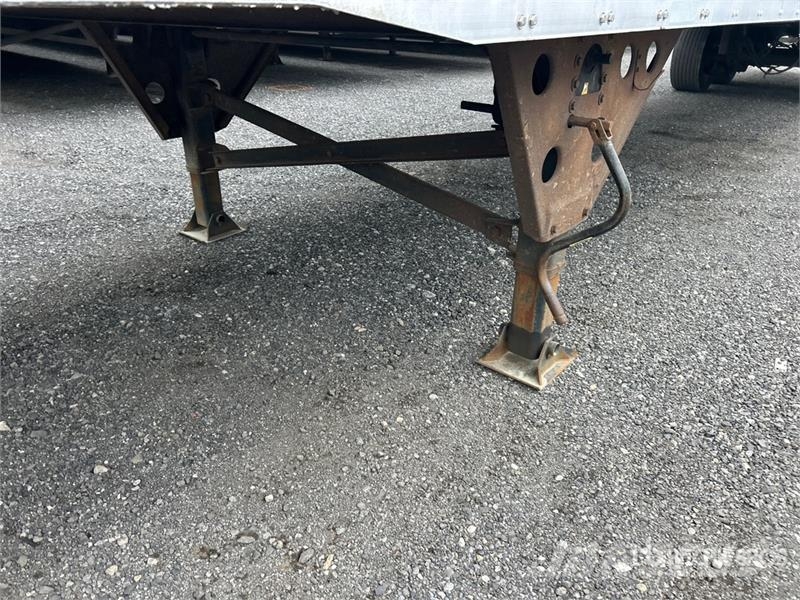 Utility 53 ft x 102 in T/A Van Trailer Box Trailers