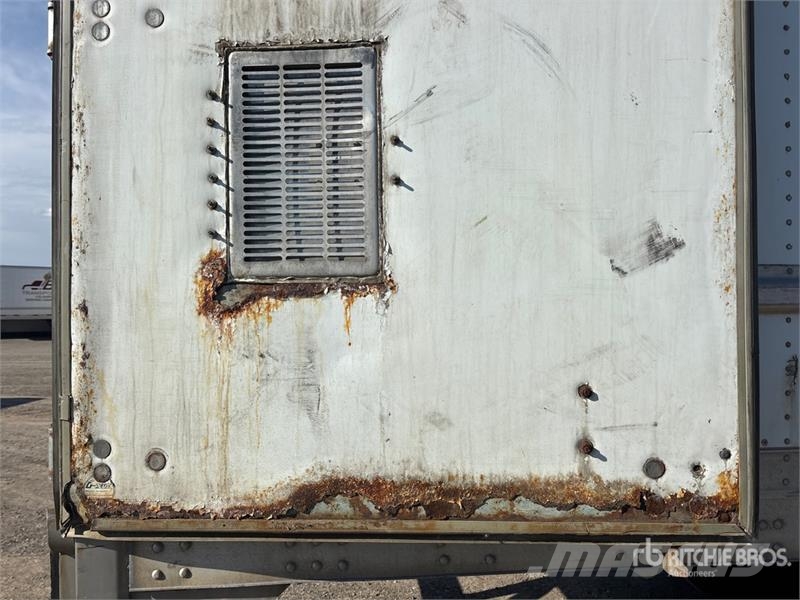 Utility 53 ft x 102 in T/A Van Trailer Gesloten opbouw trailers