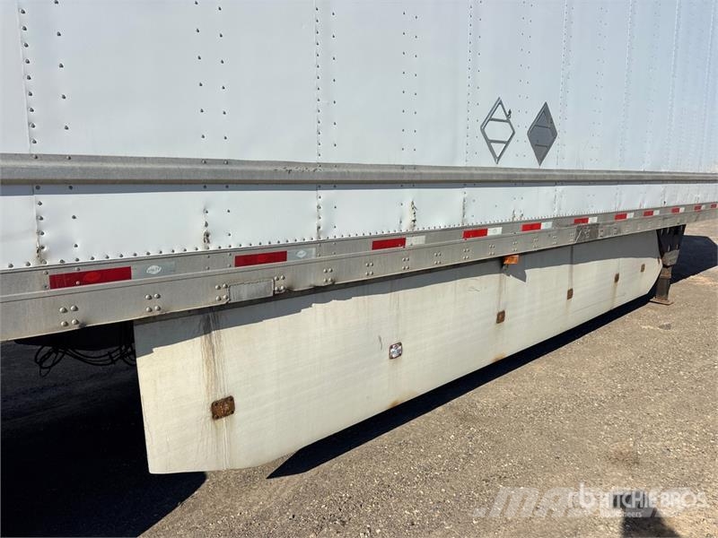 Utility 53 ft x 102 in T/A Van Trailer Gesloten opbouw trailers