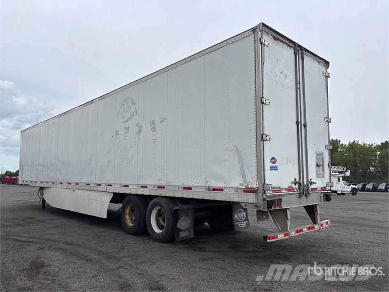 Utility 53 ft x 102 in T/A Van Trailer Skappåbygg