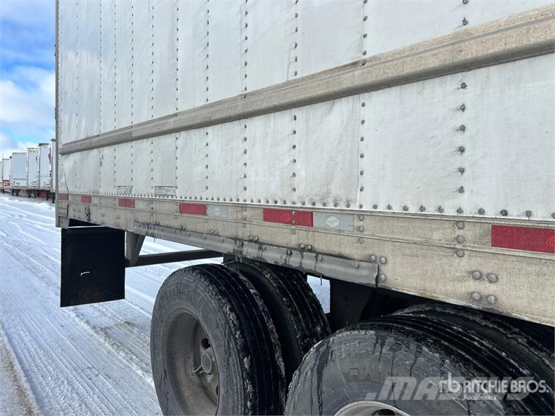 Utility 53 ft x 102 in T/A Refrigerated Trailer Temperature controlled semi-trailers