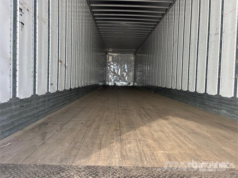 Utility 53 ft x 102 in T/A Van Trailer Sanduk prikolice
