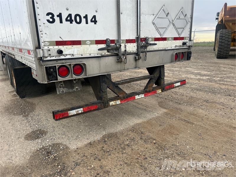 Utility 53 ft x 102 in T/A Refrigerated Trailer Semi remorque frigorifique