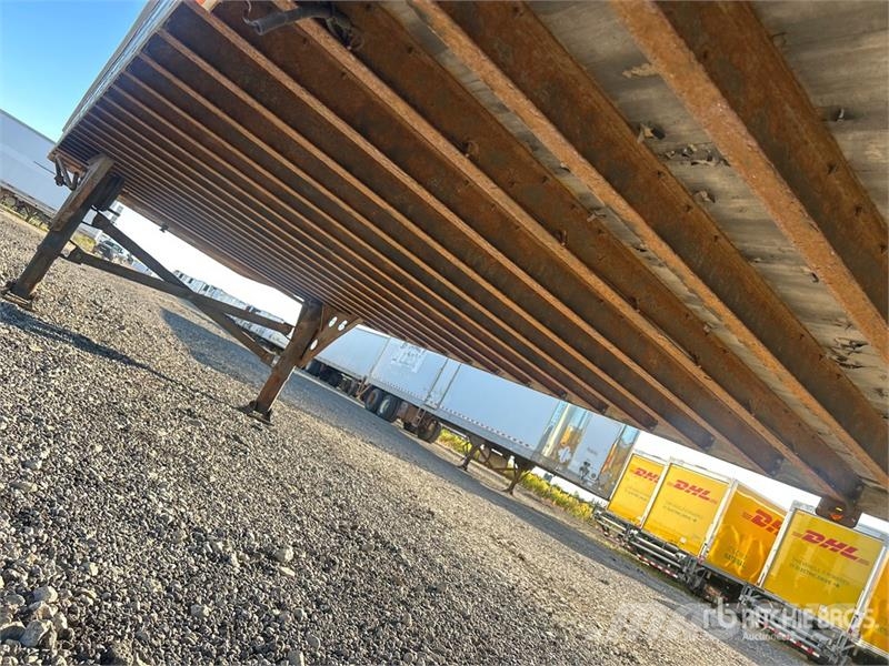 Utility 53 ft x 102 in T/A Van Trailer Прицепы-фургоны