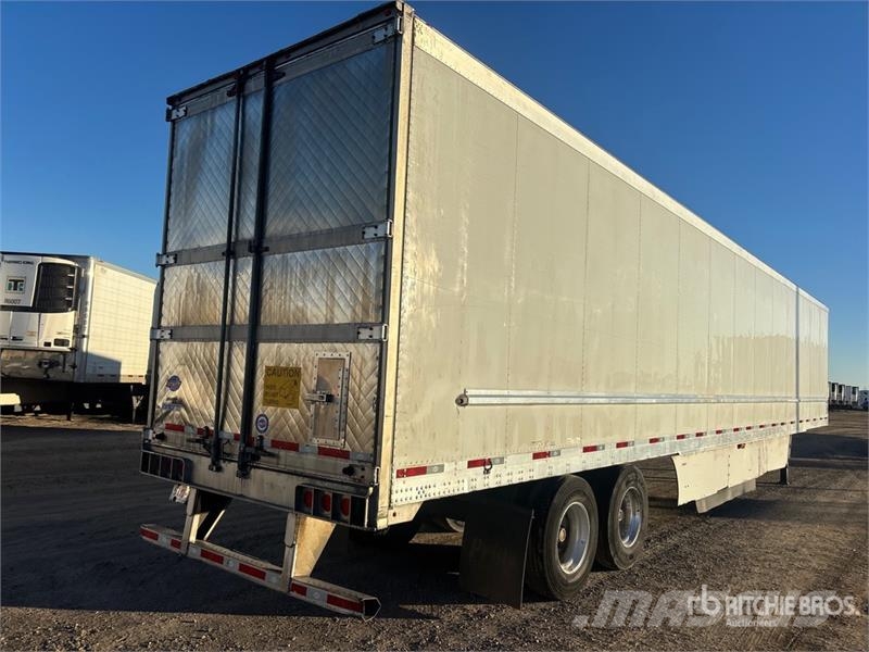 Utility 53 ft x 102 in T/A Refrigerated Trailer Semi-trailer med Kølefunktion