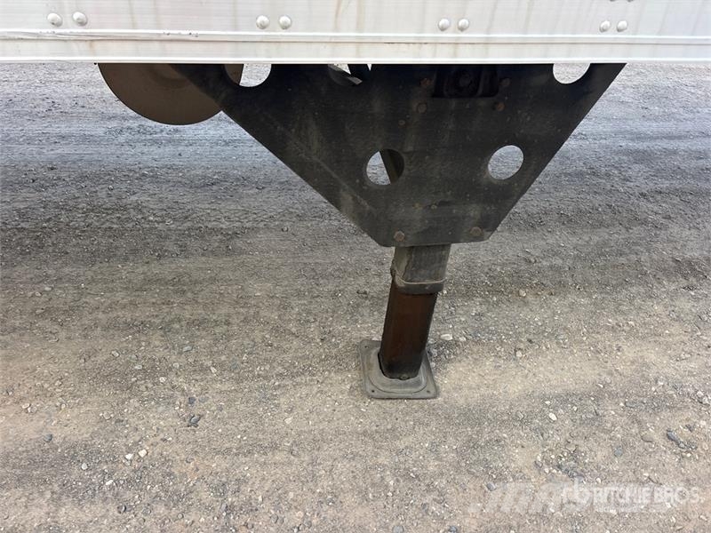 Utility 53 ft x 102 in T/A Refrigerated Trailer Frysetrailer Semi