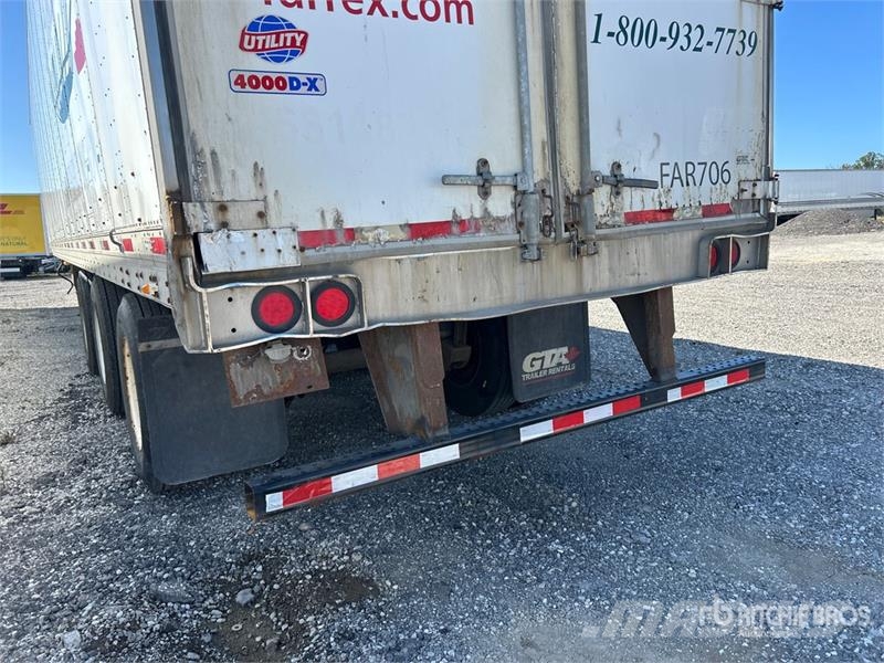 Utility 53 ft x 102 in Tri/A Van Trailer Remorque Fourgon