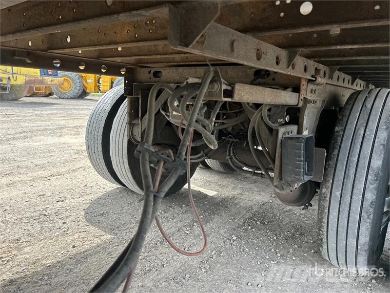 Utility 53 ft x 102 in T/A Refrigerated Trailer نصف مقطورات بدرجة حرارة قابلة للضبط