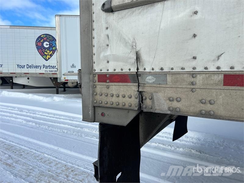 Utility 53 ft x 102 in T/A Refrigerated Trailer Temperature controlled semi-trailers