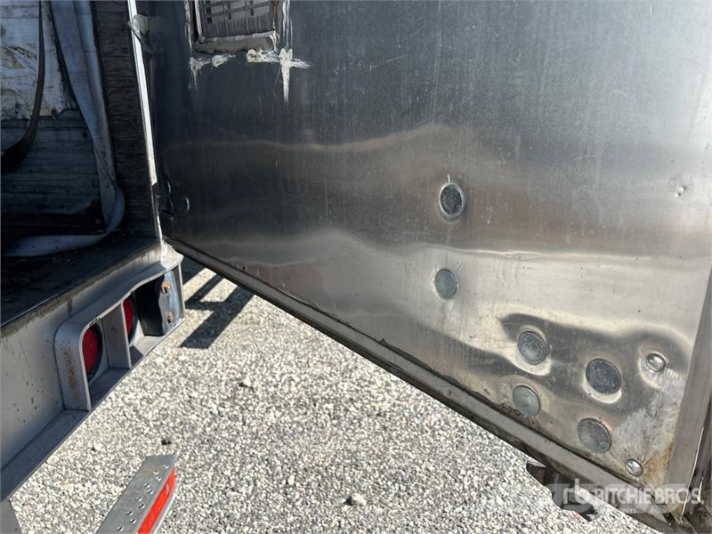 Utility 53 ft x 102 in T/A Van Trailer Dobozos pótkocsik