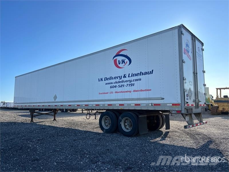Utility 53 ft x 102 in T/A Van Trailer Прицепы-фургоны