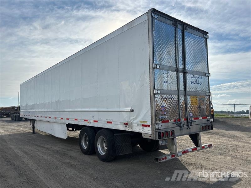 Utility 53 ft x 102 in T/A Refrigerated Trailer Külmikpoolhaagised