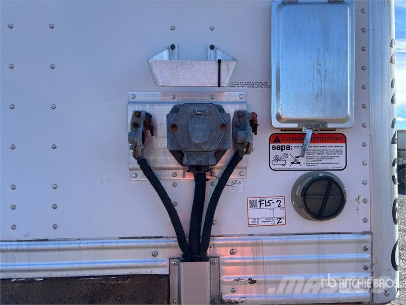 Utility 53 ft x 102 in T/A Van Trailer Box body trailers