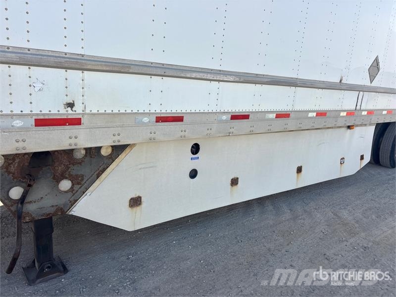 Utility 53 ft x 102 in Tri/A Heated Van Trailer Prikolice zabojniki