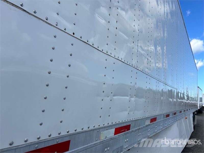 Utility 53 ft x 102 in T/A Van Trailer Box Trailers