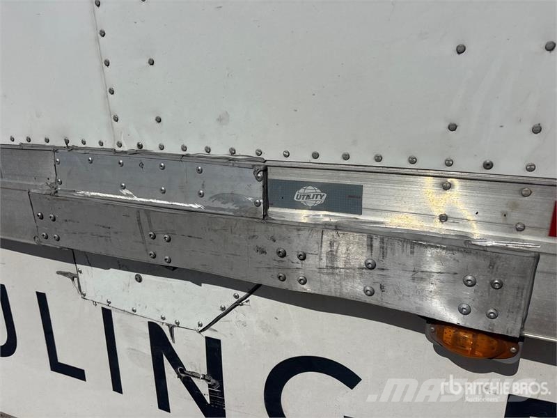 Utility 53 ft x 102 in T/A Van Trailer Sanduk prikolice