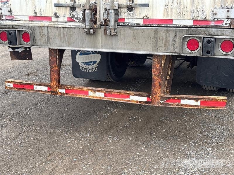 Utility 53 ft x 102 in T/A Van Trailer Rimorchi cassonati