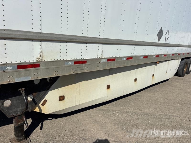 Utility 53 ft x 102 in T/A Van Trailer Gesloten opbouw trailers