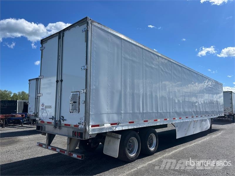 Utility 53 ft x 102 in T/A Van Trailer مقطورات ذات هيكل صندوقي