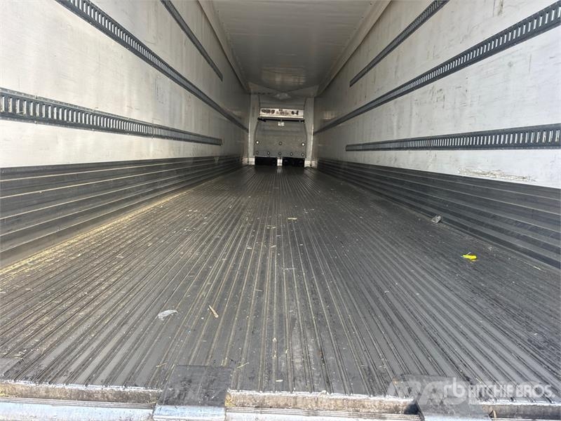 Utility 53 ft x 102 in T/A Refrigerated Trailer Semi remorque frigorifique