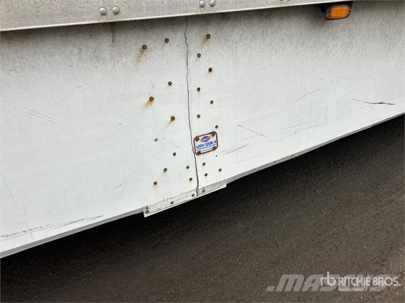 Utility 53 ft x 102 in T/A Van Trailer مقطورات ذات هيكل صندوقي