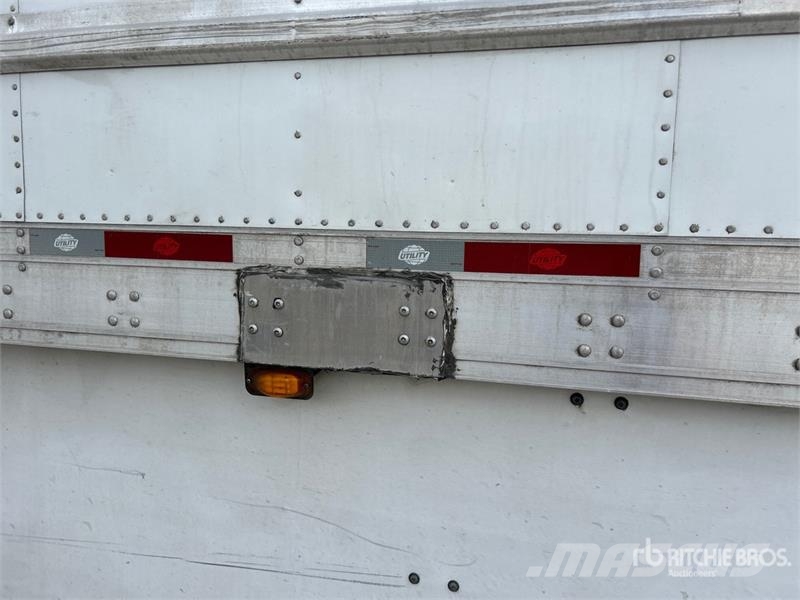 Utility 53 ft x 102 in T/A Refrigerated Trailer نصف مقطورات بدرجة حرارة قابلة للضبط