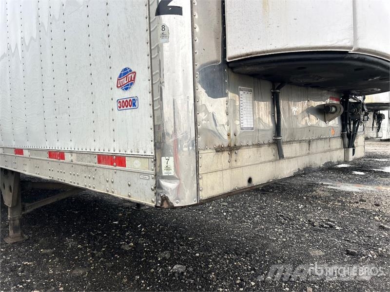 Utility 53 ft x 102 in T/A Refrigerated Trailer Semi-remorci cu temperatura controlata