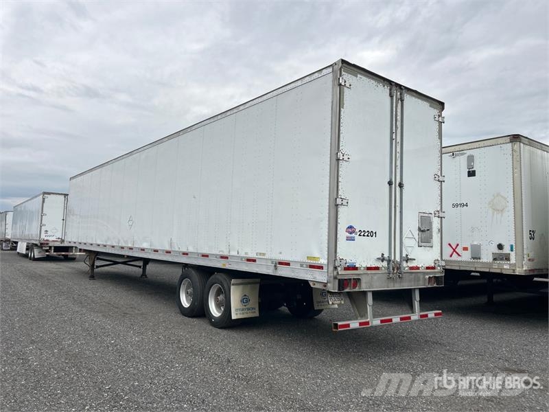 Utility 53 ft x 102 in T/A Van Trailer Box Trailers