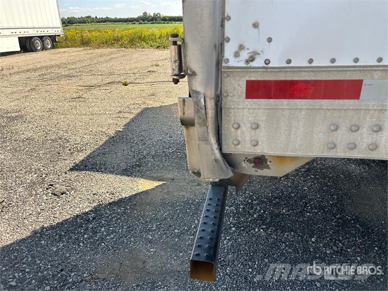 Utility 53 ft x 102 in Tri/A Van Trailer Remorque Fourgon