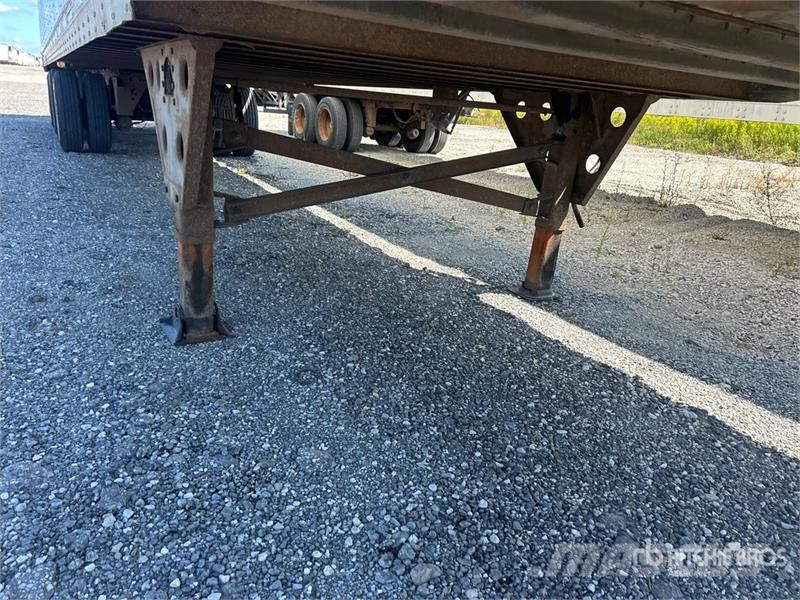 Utility 53 ft x 102 in Tri/A Van Trailer Remorque Fourgon