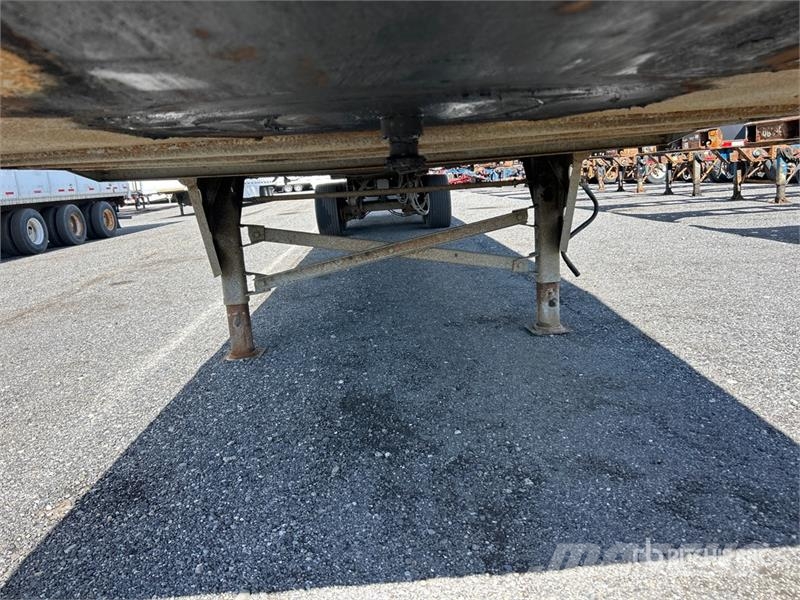 Utility 53 ft x 102 in T/A Van Trailer مقطورات ذات هيكل صندوقي