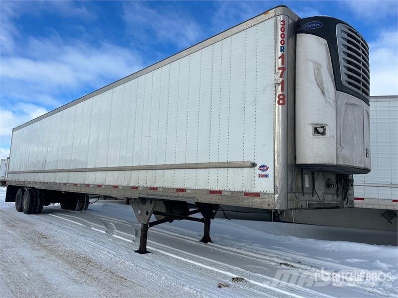 Utility 53 ft x 102 in T/A Refrigerated Trailer Temperature controlled semi-trailers