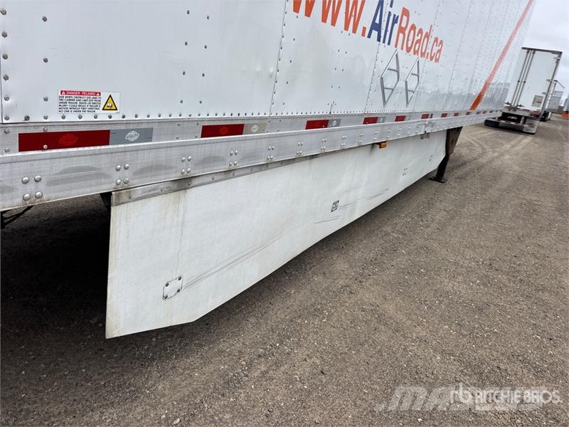 Utility 53 ft x 102 in T/A Van Trailer Furgoonhaagised